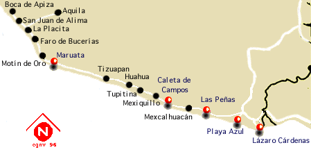 COSTA MICHOACANA